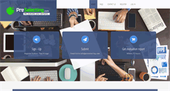 Desktop Screenshot of preselecting.com